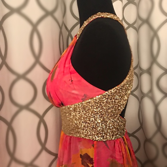 Floral Calvin Klein Formal dress - Picture 3 of 5